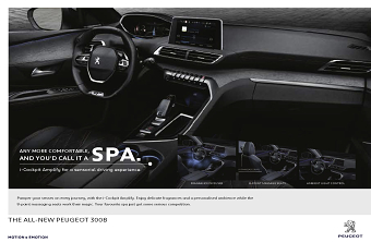 Peugeot 3008 Launch Campaign