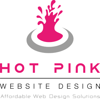 Hot Pink Website Design logo