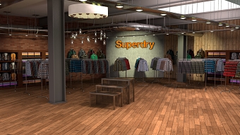 Superdry Shop Visual