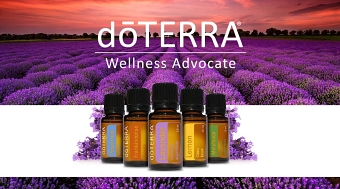 Doterra business card