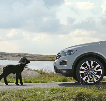 VW T-roc Launch campaign