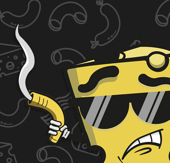 Return of the Mac - Mac 'n' cheese delivery - Branding project
