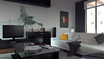 Animation: Living Room
