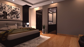 Animation: Master Bedroom