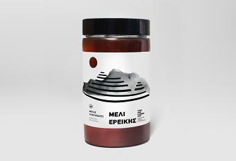 REIKI HONEY | Label design