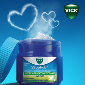 Toque de Carinho Vick