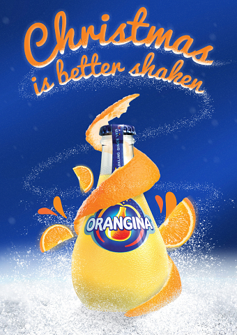 ORANGINA CHRISTMAS
