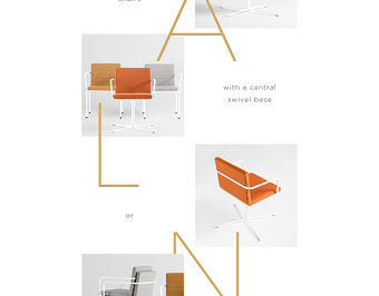 Aln chair -Mailshot variations