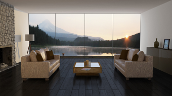 Lake House View