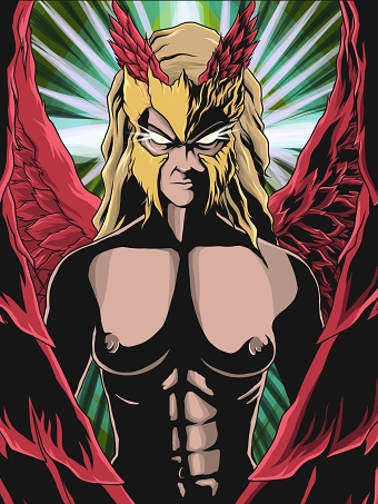 Character Design - Valkyrie