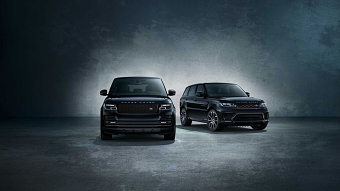 Land Rover // Shadow Edition