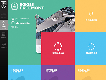 King of Trainers - Landing Page