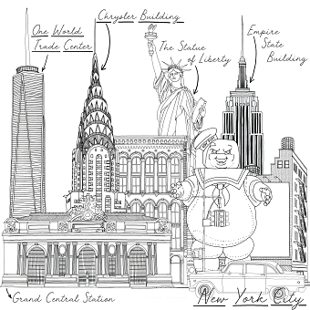 City Scape Scenes