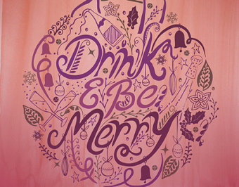 Textured Layered Hand drawn & Digital Illustrations