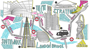 Shortlist Magazine Adidas Running