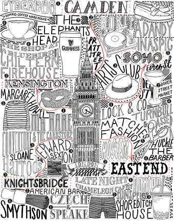 Optimum Magazine London Fashion Typographic Feature