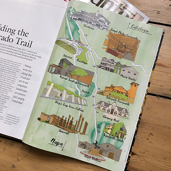 Decanter Magazine The Silverado Wine Trail