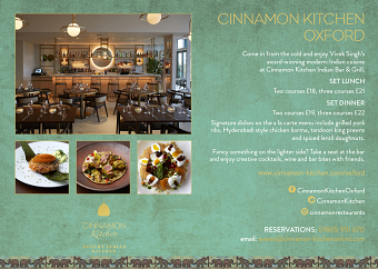 Cinnamon Kitchen Oxford