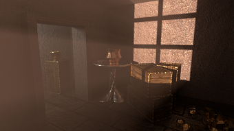 Fantasy Treasure Room
