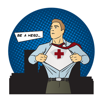 Be A Hero Campaign