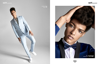 Men's fashion story for iMute Magazine