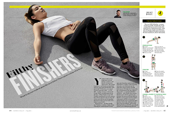 Filthy Finishers for Women's Health UK