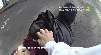 BODY WORN VIDEO (MET POLICE)