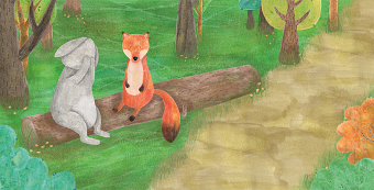 The Worried Rabbit