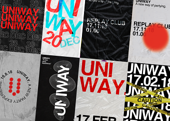 UNIWAY - Poster Collection