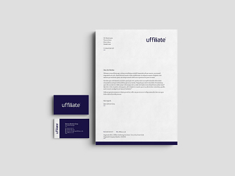 Branding Design for Uffiliate Marketing