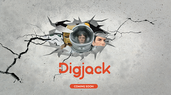 Digjack - logo design/brand identity