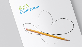 RSA (Royal Society of Arts, Manufactures and Commerce) programme leaflet