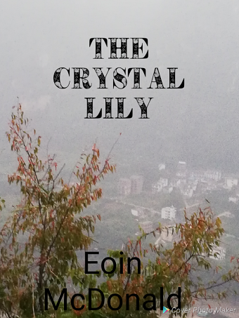 Book Cover for 'THE CRYSTAL LILY'