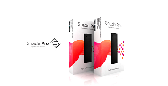 Logo & packaging for Shade Pro colour matcher