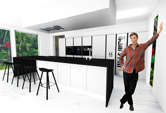 Kitchen design / SieMatic