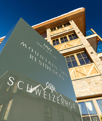 Mountain Spa Residences & Café Schweizerhof