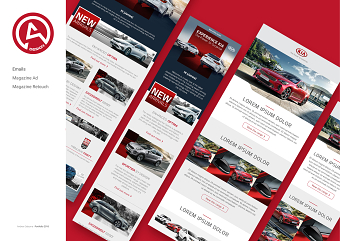 Kia - Emails & Advertisement