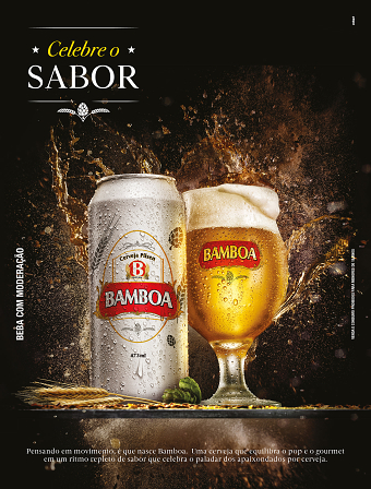 Campanha Cerveja Bamboa