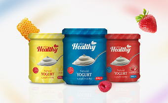 Helthy Natural Yogurt