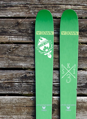 Club Ski - Graphic Design