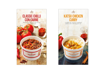 AMT Coffee Hot Food Campaign