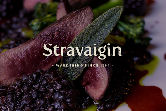 Stravaigin Branding