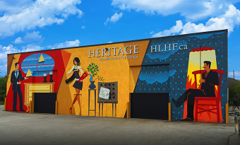 Heritage Furnishing Mural