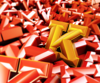 3D Illustration - Political Campaign