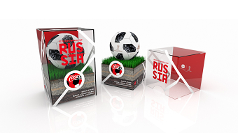 World Cup 2018 Football Stand