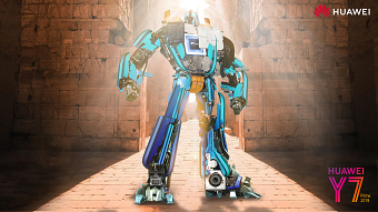Huawei Transformers poster