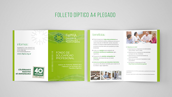 Flyer, banner and animated presentation