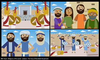 Religions Of The World - Judaism - The Story of Hanukkah