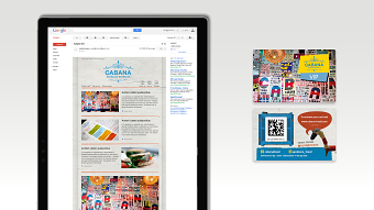 Cabana Newsletter & Cards