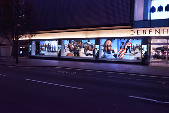 WRANGLER OXFORD ST TAKEOVER